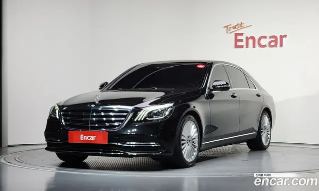 Mercedes-Benz S-Class, 2020, 106 308 км