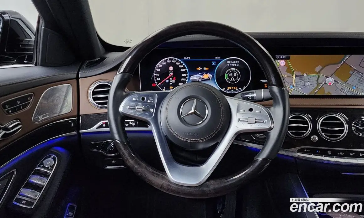 Mercedes-Benz S-Class 2020 3.0 автомат (гидро), фото 19 Mercedes-Benz S-Class 2020 3.0 автомат (гидро), фото 19