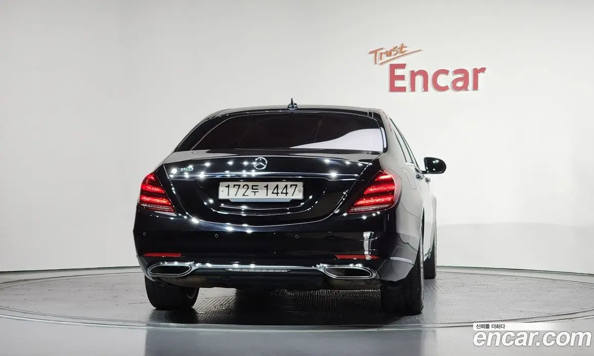 Mercedes-Benz S-Class 2020 3.0 автомат (гидро), фото 4 Mercedes-Benz S-Class 2020 3.0 автомат (гидро), фото 4