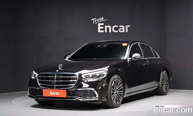Mercedes-Benz S-Class, 2022, 58 938 км