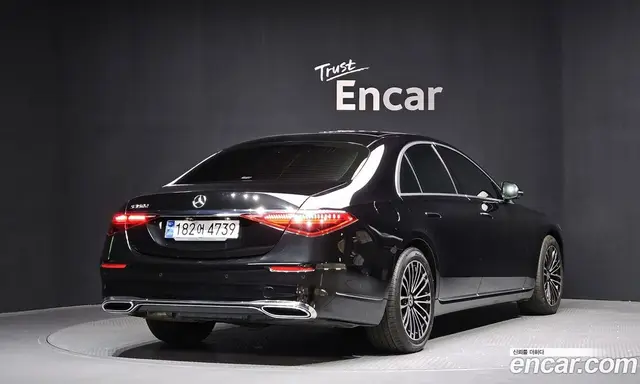 Mercedes-Benz S-Class 2022 2.9 автомат (гидро), миниатюра 2