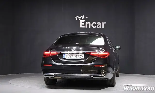 Mercedes-Benz S-Class 2022 2.9 автомат (гидро), миниатюра 4
