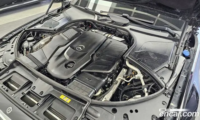 Mercedes-Benz S-Class 2022 2.9 автомат (гидро), миниатюра 6