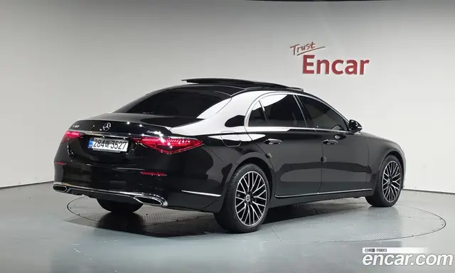 Mercedes-Benz S-Class, 2022, 25 154 км