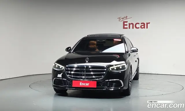Mercedes-Benz S-Class 2022 4.0 автомат (гидро), миниатюра 2