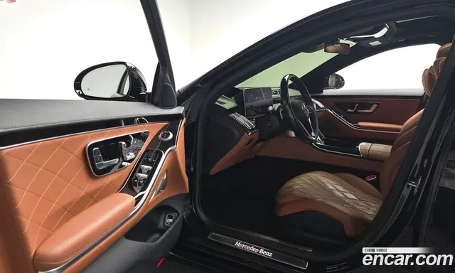 Mercedes-Benz S-Class 2022 4.0 автомат (гидро), миниатюра 12