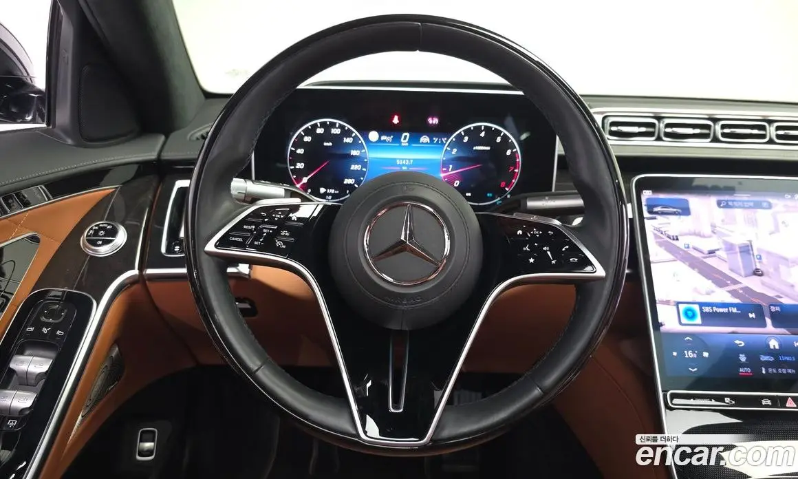 Mercedes-Benz S-Class 2022 4.0 автомат (гидро), фото 17