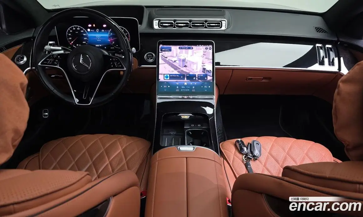 Mercedes-Benz S-Class 2022 4.0 автомат (гидро), фото 9