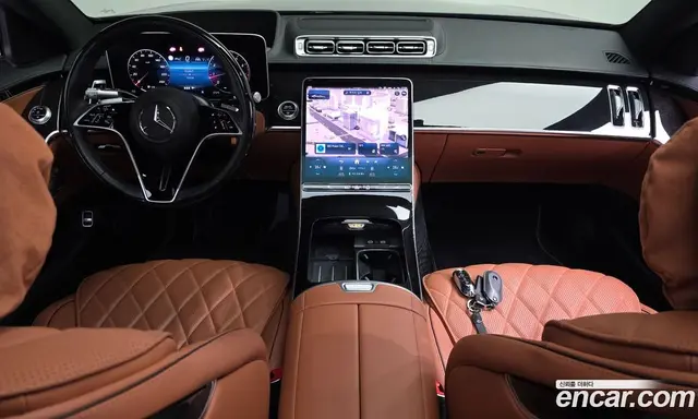 Mercedes-Benz S-Class 2022 4.0 автомат (гидро), миниатюра 9
