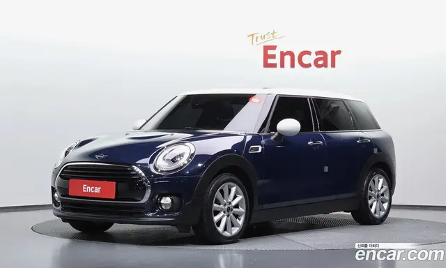 Mini Clubman, 2019, 44 927 км