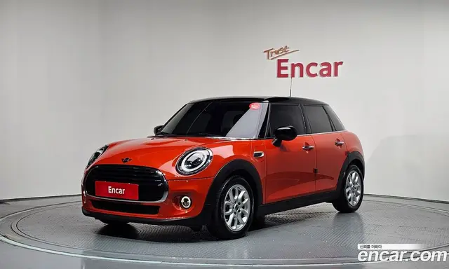 Mini Cooper, 2021, 6 446 км