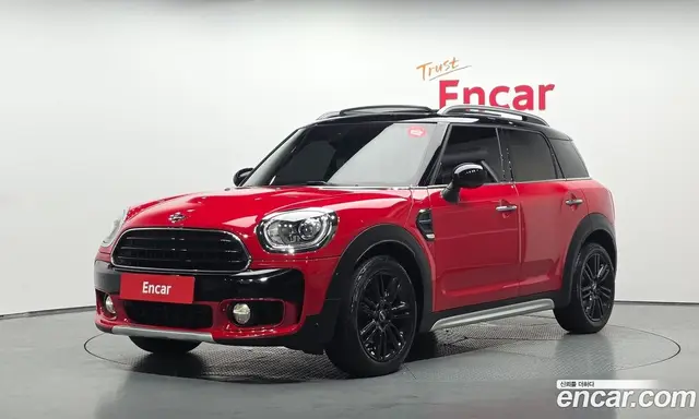 Mini Countryman, 2019, 47 987 км