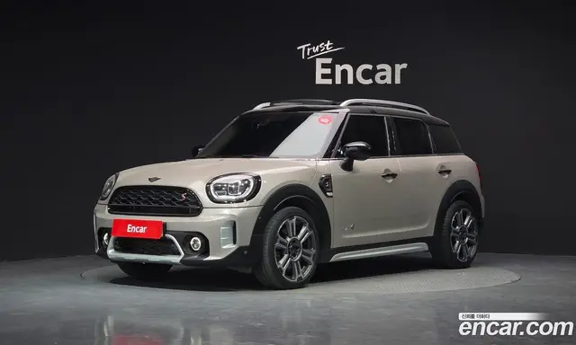 Mini Countryman, 2021, 31 538 км