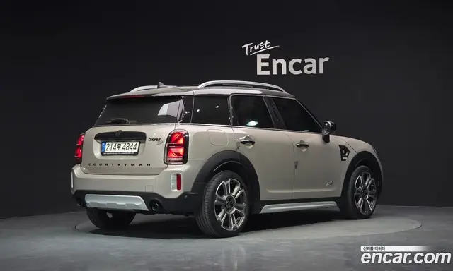 Mini Countryman 2021 2.0 автомат (гидро), миниатюра 2