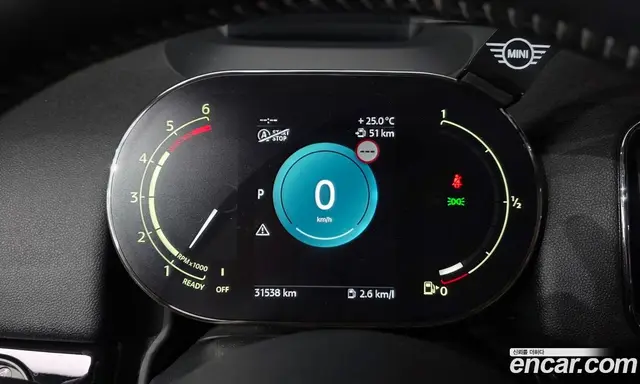 Mini Countryman 2021 2.0 автомат (гидро), миниатюра 11