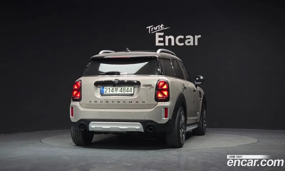 Mini Countryman 2021 2.0 автомат (гидро), фото 4
