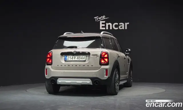 Mini Countryman 2021 2.0 автомат (гидро), миниатюра 4