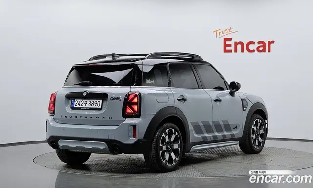 Mini Countryman 2023 2.0 автомат (гидро), миниатюра 2