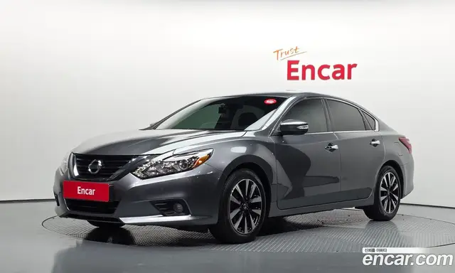 Nissan Altima, 2018, 120 363 км