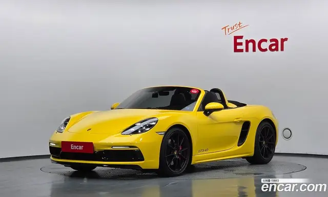Porsche 718, 2022, 6 658 км