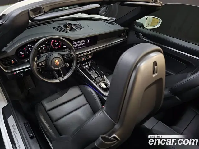 Porsche 911 2024 3.0 автомат (гидро), миниатюра 12