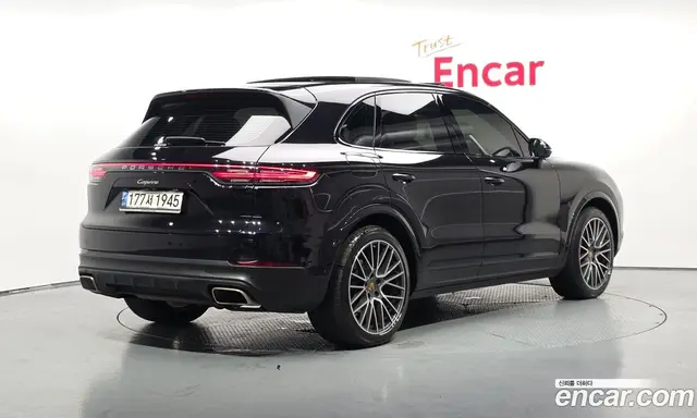 Porsche Cayenne, 2020, 75 631 км