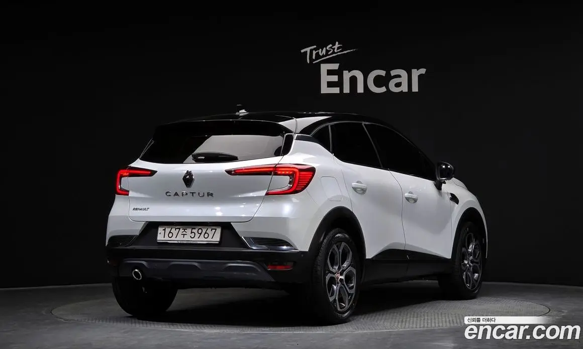 Renault (Samsung) Captur 2020 1.3 автомат (гидро), фото 2 Renault (Samsung) Captur 2020 1.3 автомат (гидро), фото 2