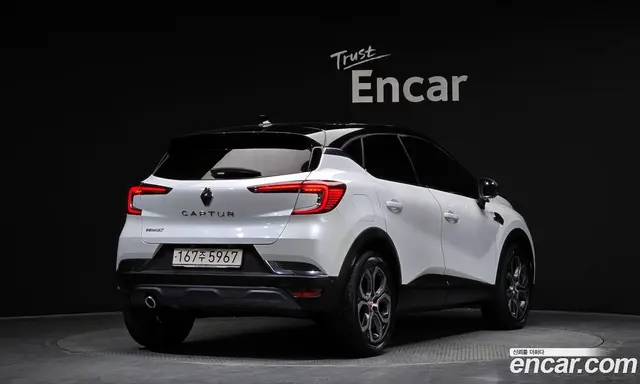 Renault (Samsung) Captur 2020 1.3 автомат (гидро), миниатюра 2 Renault (Samsung) Captur 2020 1.3 автомат (гидро), миниатюра 2
