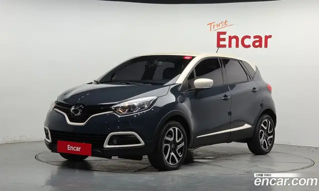 Renault (Samsung) QM3, 2016, 72 910 км