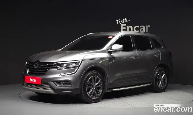 Renault (Samsung) QM6, 2017, 139 658 км