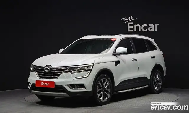 Renault (Samsung) QM6, 2019, 75 601 км