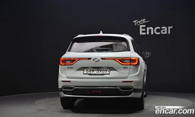 Renault (Samsung) QM6 2019 2.0 автомат (гидро), миниатюра 4