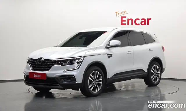 Renault (Samsung) QM6, 2019, 89 420 км