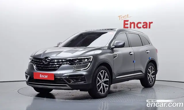 Renault (Samsung) QM6, 2019, 87 304 км