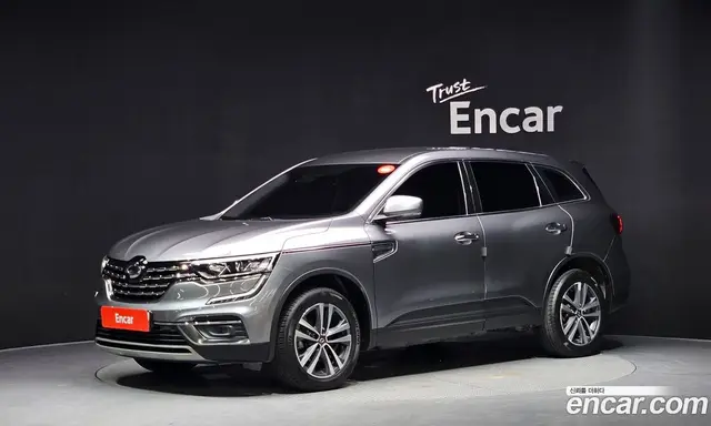 Renault (Samsung) QM6, 2020, 69 114 км