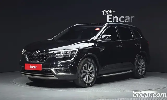 Renault (Samsung) QM6, 2021, 147 672 км