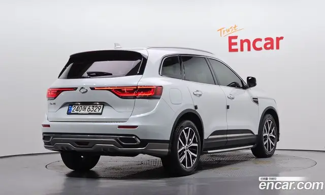 Renault (Samsung) QM6, 2021, 52 411 км