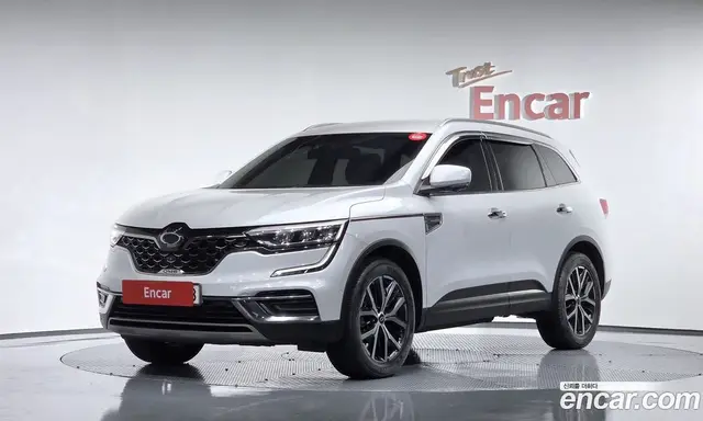 Renault (Samsung) QM6, 2022, 87 803 км