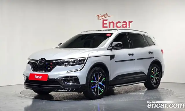 Renault (Samsung) QM6, 2022, 90 973 км