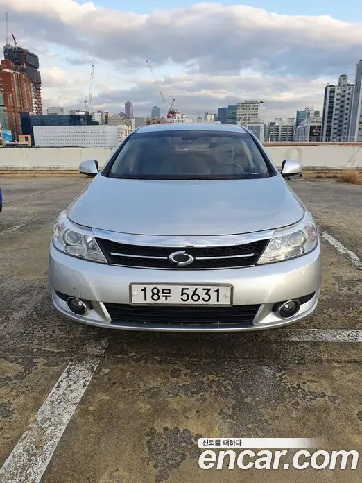 Renault (Samsung) SM5 2010 2.0 автомат (гидро), фото 3