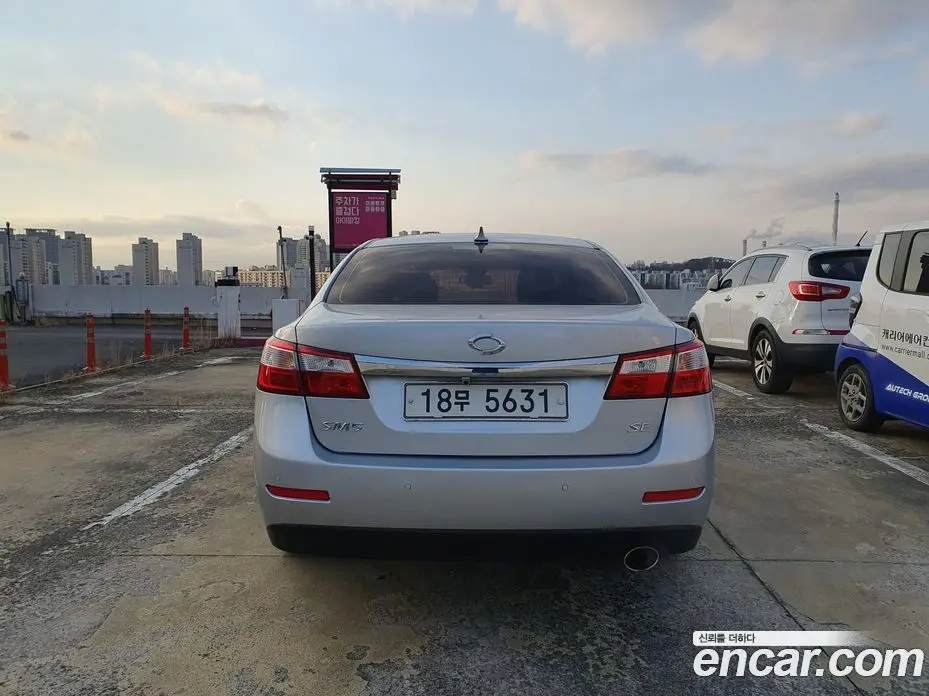 Renault (Samsung) SM5 2010 2.0 автомат (гидро), фото 4