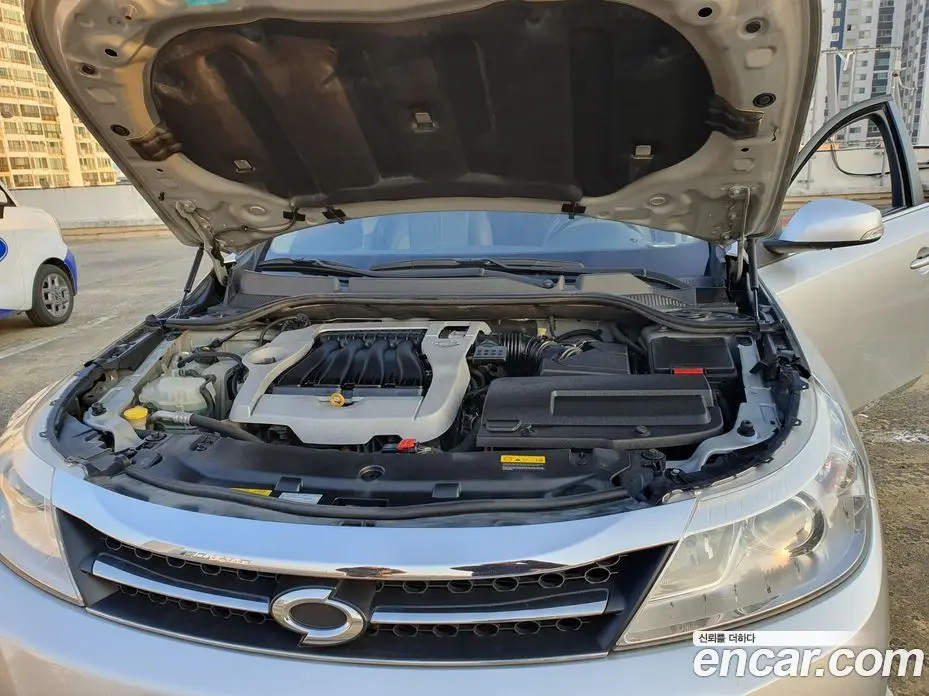 Renault (Samsung) SM5 2010 2.0 автомат (гидро), фото 6