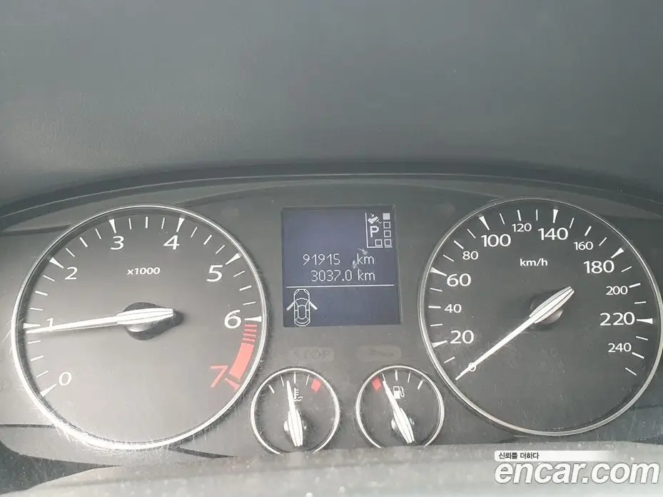 Renault (Samsung) SM5 2010 2.0 автомат (гидро), фото 8