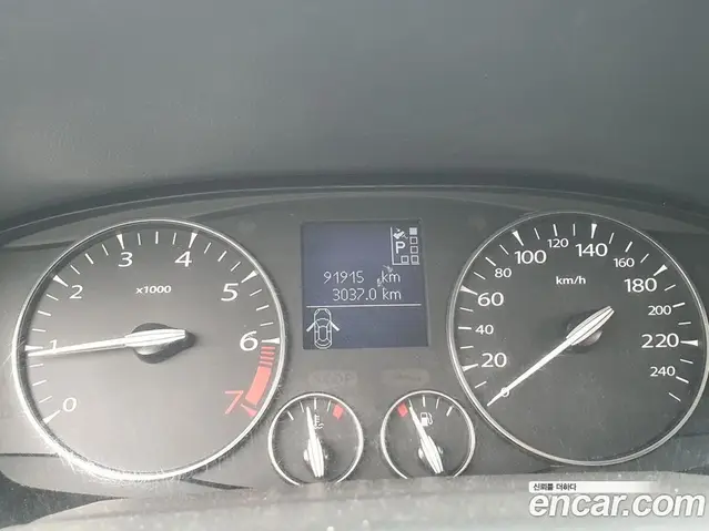 Renault (Samsung) SM5 2010 2.0 автомат (гидро), миниатюра 8