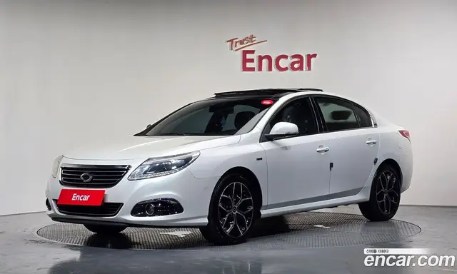 Renault (Samsung) SM5, 2014, 77 571 км