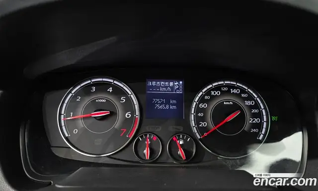 Renault (Samsung) SM5 2014 1.6 автомат (гидро), миниатюра 11