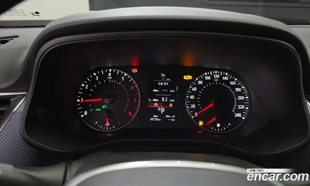 Renault (Samsung) XM3 2020 1.6 автомат (гидро), миниатюра 11