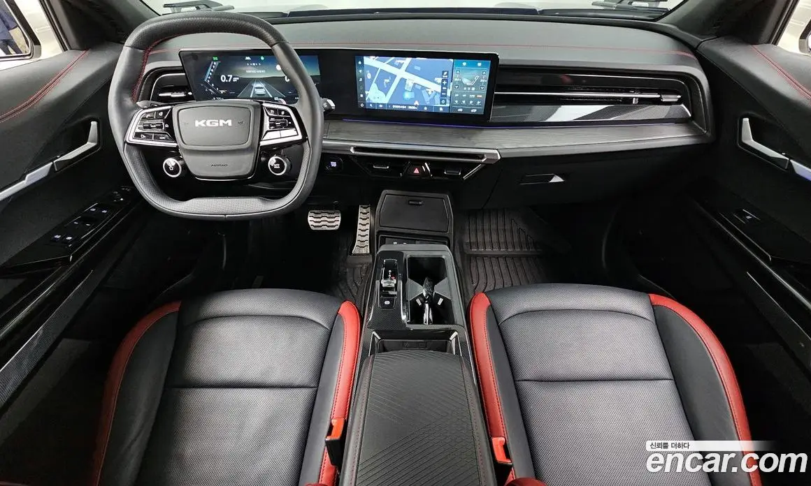 SsangYong Actyon 2024 1.5 автомат (гидро), фото 10 SsangYong Actyon 2024 1.5 автомат (гидро), фото 10