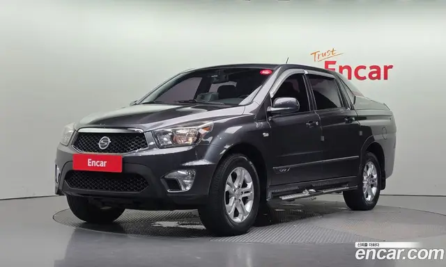 SsangYong Korando, 2013, 132 857 км