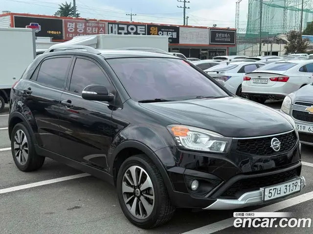 SsangYong Korando, 2013, 112 884 км